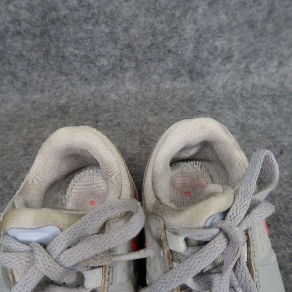 Nike Shoes Kids 8 Sneakers Athletic Trainers Air Max Zero Low Grey Toddler Child - Picture 4 of 16